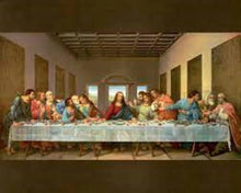 Load image into Gallery viewer, Handmade Tapestry &quot;Faith The Last Supper”
