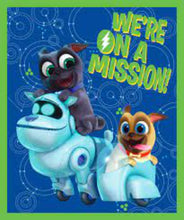 Load image into Gallery viewer, Handmade Tapestry “Puppy Dog Pals We Are On A Mission Panel&quot;
