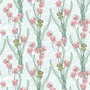 Kio Garden 6028-12 Cotton Fabric