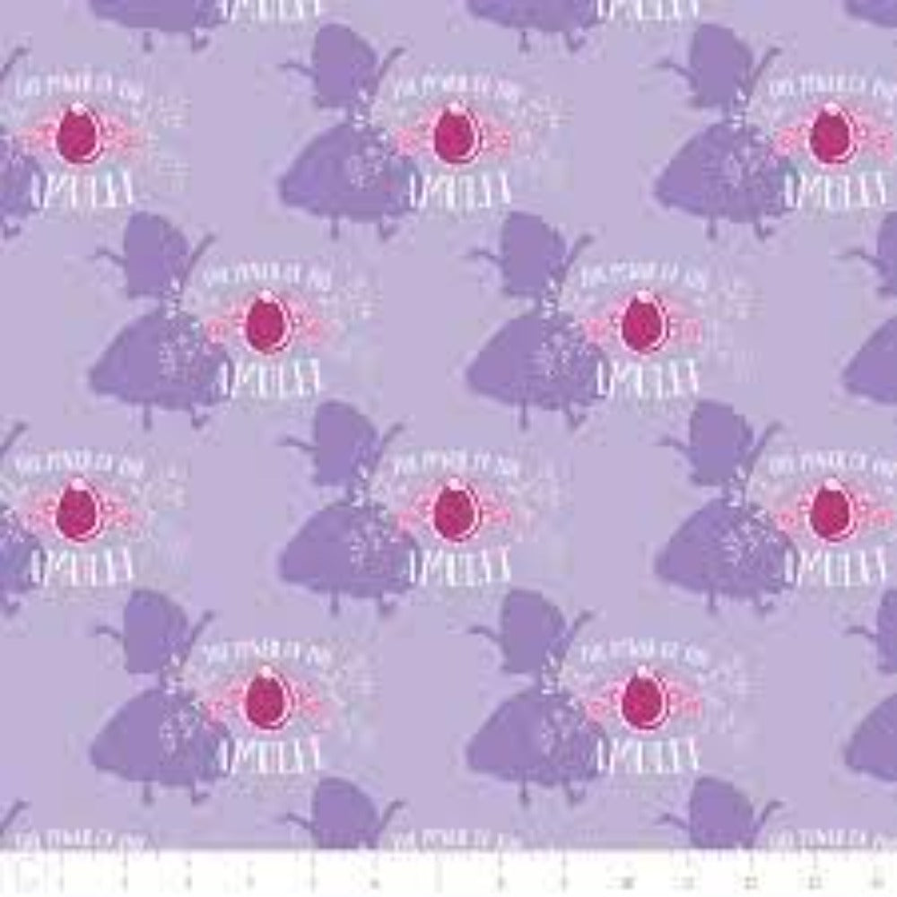 Sofia the First Amulet Cotton Fabric