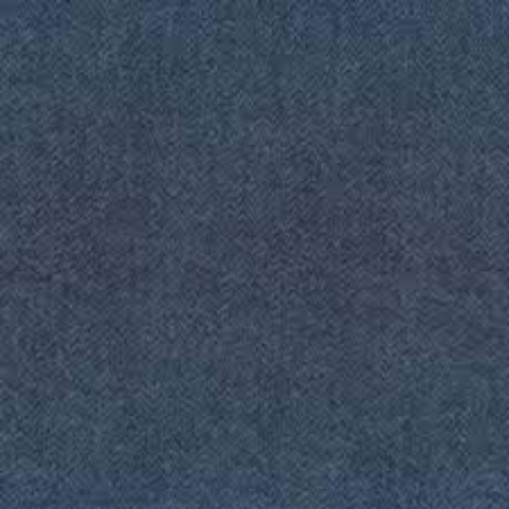 Woolen Flannel Blue Fabric