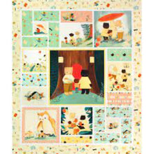 Load image into Gallery viewer, Handmade Tapestry “Dream World The Littlest Family&#39;s Big Day Panel”
