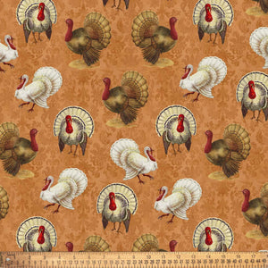 Turkey Cotton - 1 Yard Precut