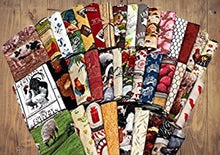 Load image into Gallery viewer, 10 Fat Quarters - Assorted Fat Quarter Bundles Cotton (10 Bundles)

