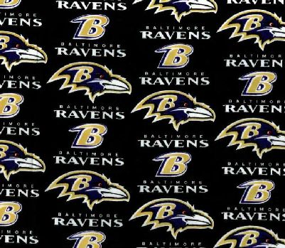 Ravens Cotton ft6041 Fabric by the Bolt