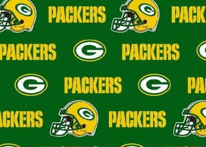 Packers Cotton ft6317 Fabric by the Bolt