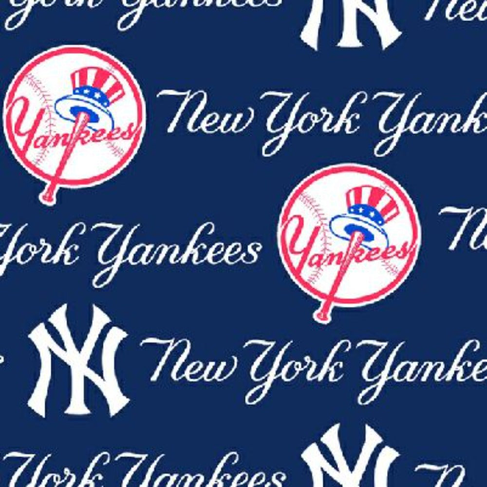 Yankees Fleece Fabric