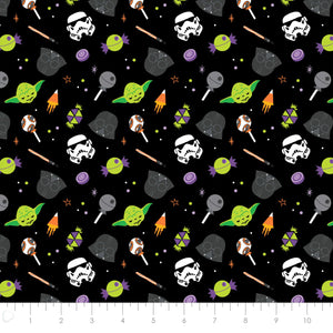 Star Wars Halloween IV- Galactic Halloween Treats Fabric