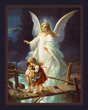 Load image into Gallery viewer, Handmade Tapestry &quot;Guardian Angel Panel”
