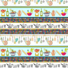 Load image into Gallery viewer, Handmade Placemat Or Table Runner What&#39;s Cookin&#39; Stripe
