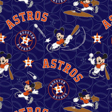 Load image into Gallery viewer, Handmade Placemat Or Table Runner Astros Mickey
