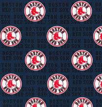 Load image into Gallery viewer, Handmade Placemat Or Table Runner Red Sox Mini
