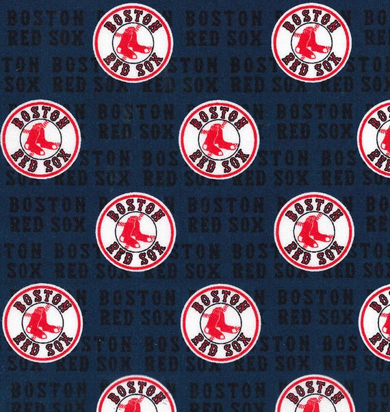 Red Sox Mini Cotton Fabric