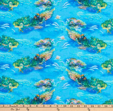 Load image into Gallery viewer, Handmade Placemat Or Table Runner Call of the Sea Merfairy Multi
