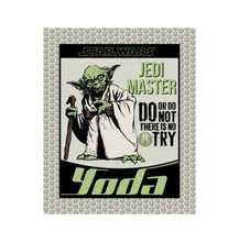 Load image into Gallery viewer, Handmade Tapestry &quot;Star Wars Yoda”
