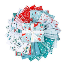 Load image into Gallery viewer, 22 Fat Quarters - Assorted Ski Hill Fat Quarter Bundle
