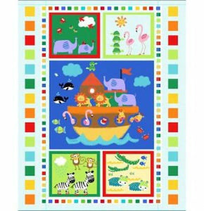 Handmade Tapestry "Noah’s Ark Panel”