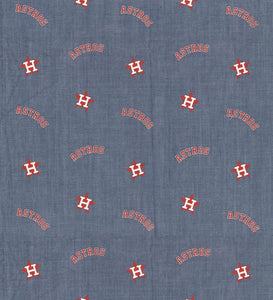 Astros Chambray Mini Cotton Fabric