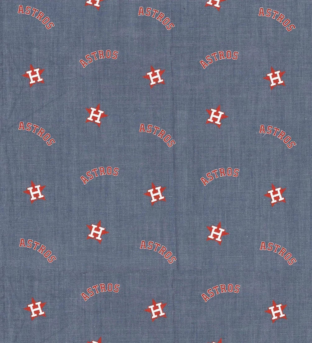 Astros Chambray Mini Cotton Fabric