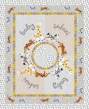 Load image into Gallery viewer, Handmade Tapestry &quot;Mosaic Safari Panel”
