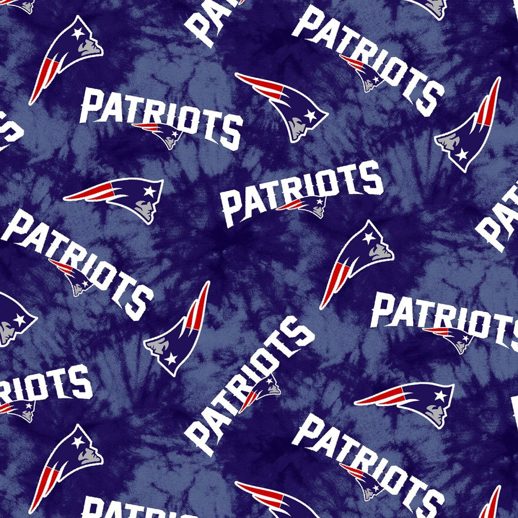 Patriots Flannel Fabric