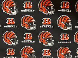 Bengals Cotton DX PROLOGO 6229 Fabric by the Bolt