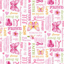 A Pink Celebration Cotton Fabric