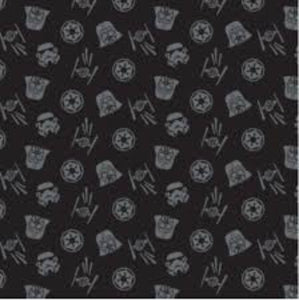 Star Wars Two Tone Flannel Fabric