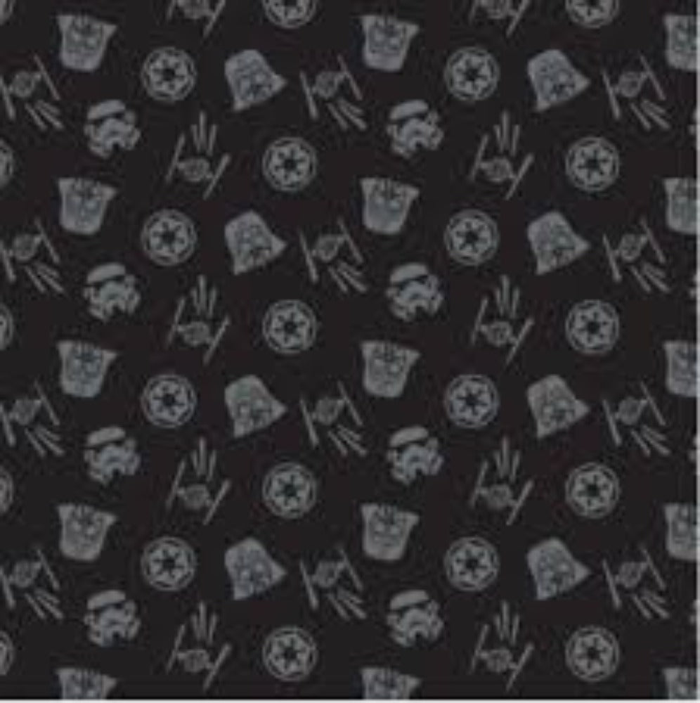 Star Wars Two Tone Flannel Fabric