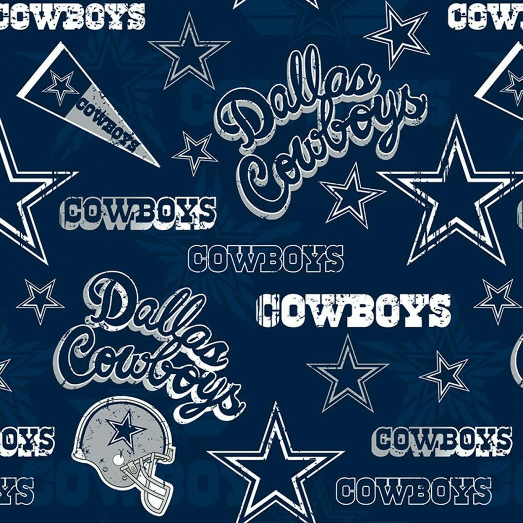 Handmade Placemat Or Table Runner Cowboys Flag