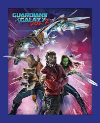 Guardians of the Galaxy Cotton Panel Fabric