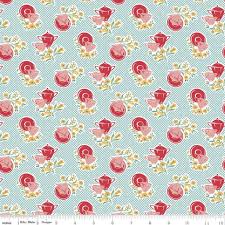 Cook Book Cottage Cotton Fabric