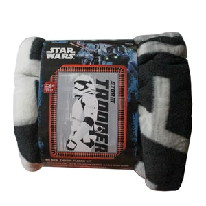 Star Wars VII Stormtrooper No Sew Blanket
