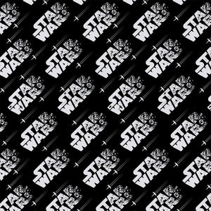 Star Wars Ship Logo Cotton Fabric - Fat Quarter (18"x22") Precut