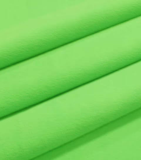 Lime Neon Anit-Pill Fleece Fabric