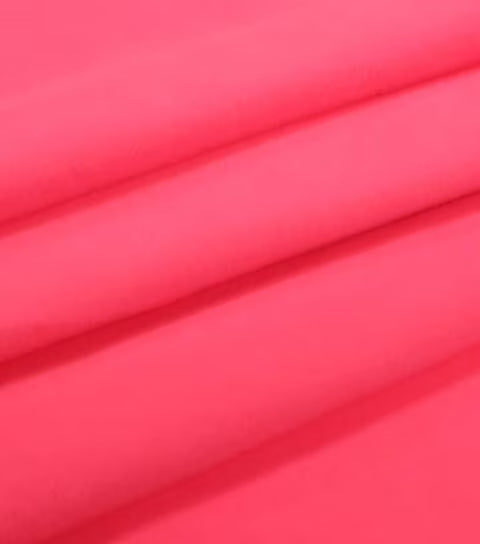 Pink Neon Anit-Pill Fleece Fabric