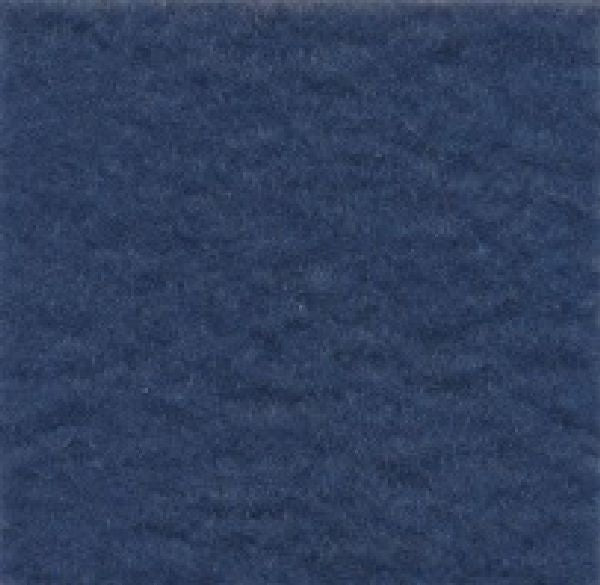 Denim Blue Solid Fleece Fabric