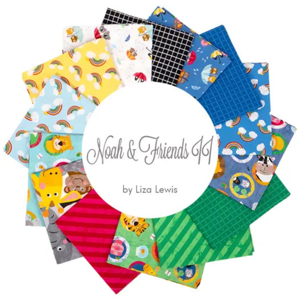 14 Fat Quarters + 23