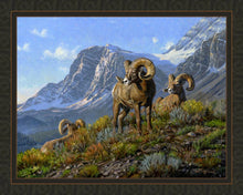 Load image into Gallery viewer, Handmade Tapestry &quot;Rams”
