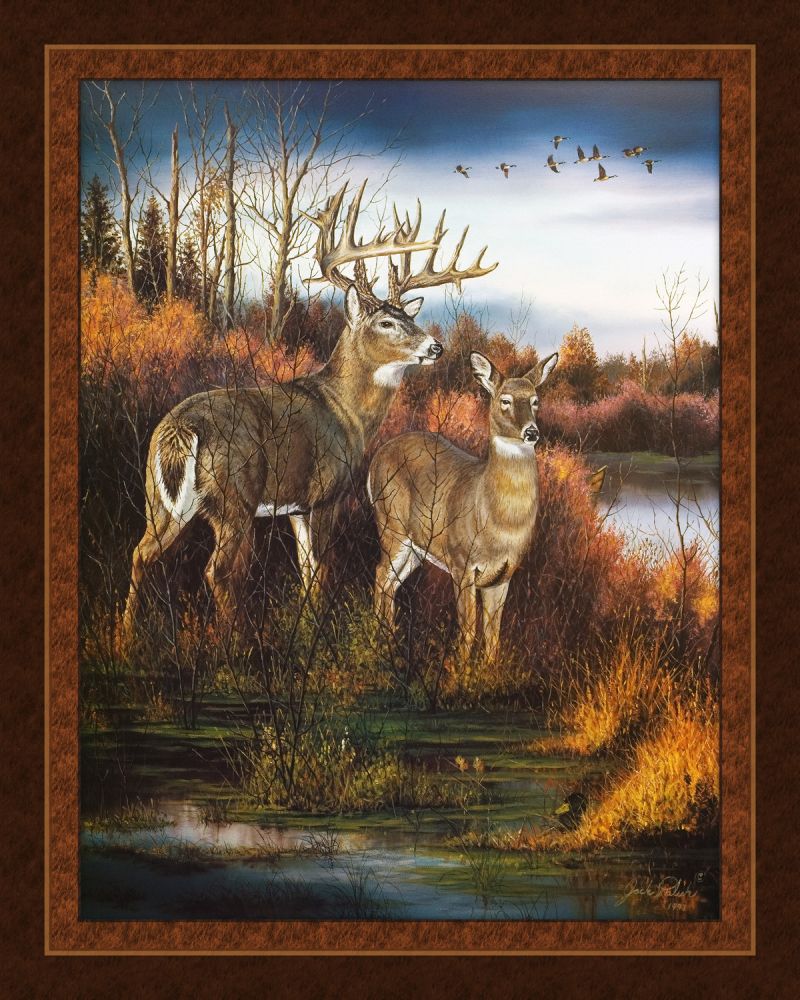 Monster Buck Cotton Panel