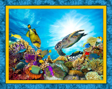 Load image into Gallery viewer, Handmade Tapestry “Coral Reef&quot;
