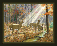 Load image into Gallery viewer, Handmade Tapestry &quot;Saved By A Twig Deer”
