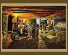 Load image into Gallery viewer, Handmade Tapestry &quot;Farm Never to Busy”
