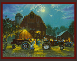 Handmade Tapestry "Farm The Rematch”