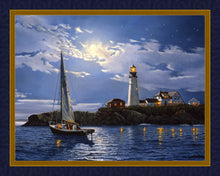 Load image into Gallery viewer, Handmade Tapestry &quot;Serenity Lighthouse”
