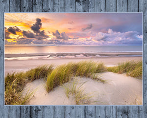 Handmade Tapestry "Outer Banks Ocean Panel”