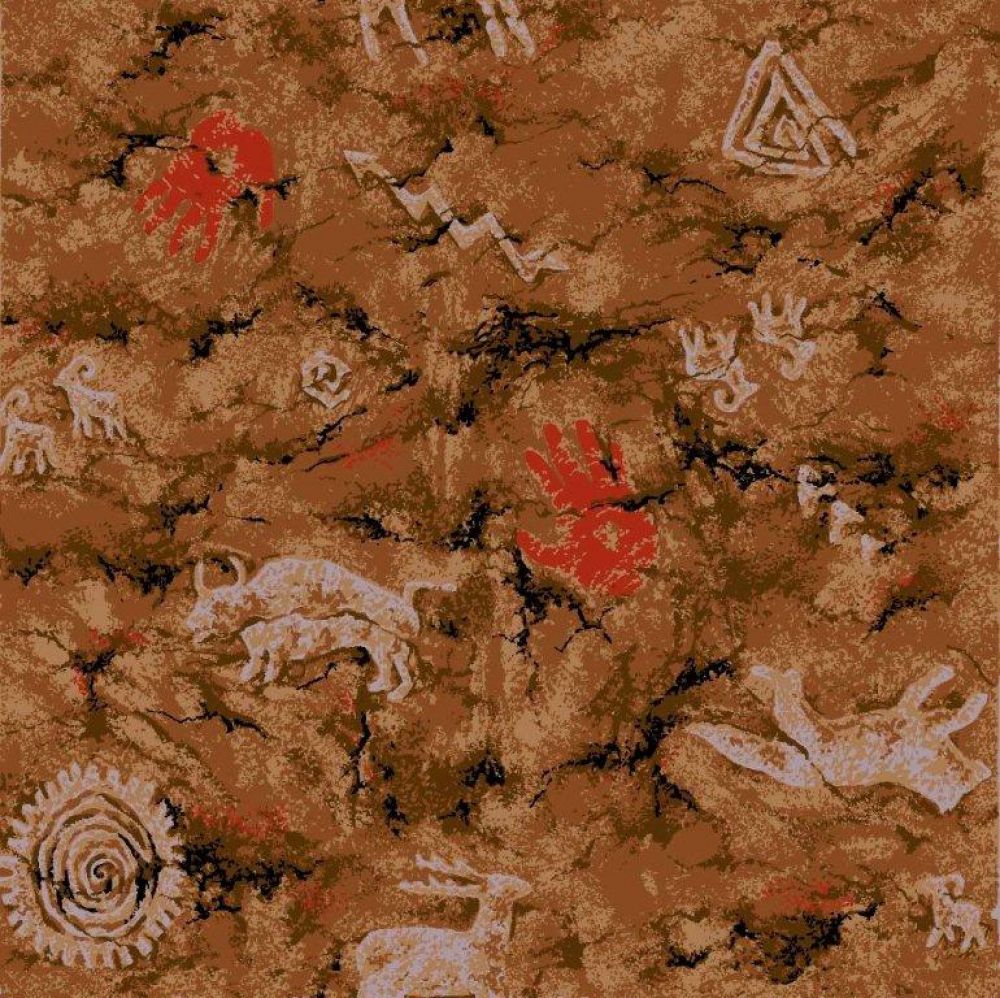 Lagacy Petroglyph Cotton Fabric