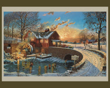 Load image into Gallery viewer, Handmade Tapestry &quot;The Skating Party”
