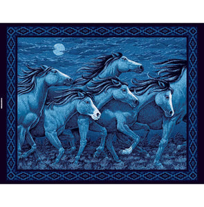 Handmade Tapestry "Thunder Ridge Panel”