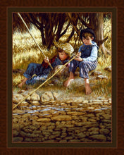 Load image into Gallery viewer, Handmade Tapestry &quot;Fishing Favorite Spot”
